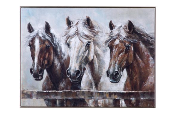 Majestic Framed Canvas
