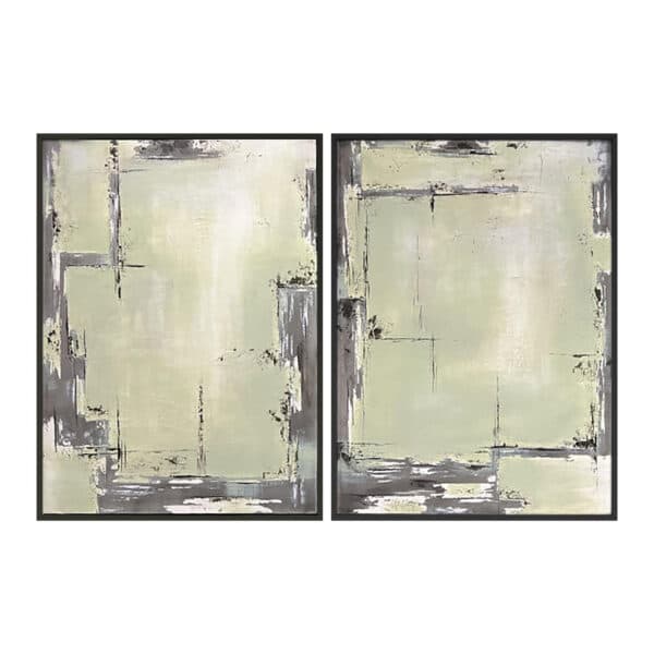 Sherwood Gates Framed Canvas, Set of 2
