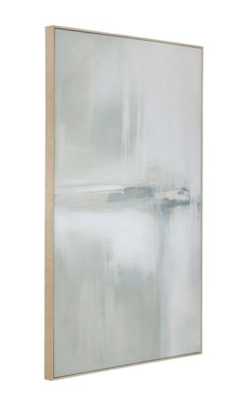 Calm Reflection Framed Canvas