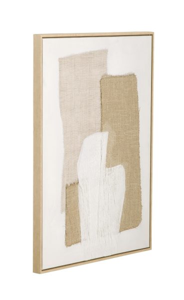 Natural Balance Framed Canvas