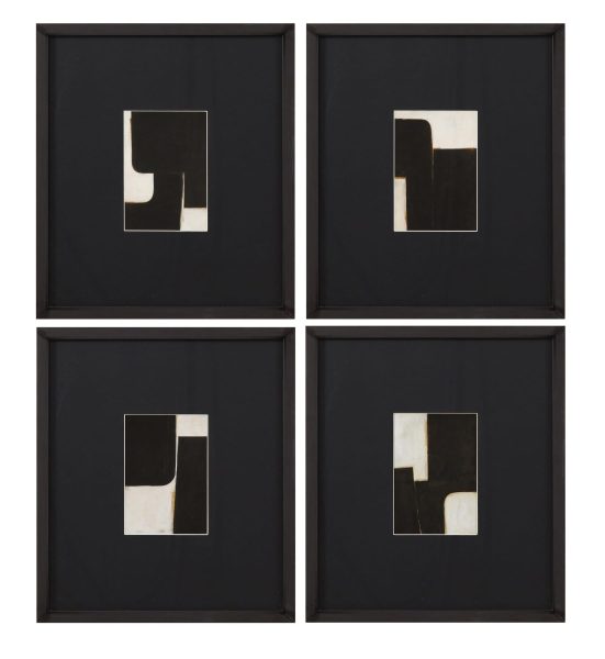Desert Fragments Framed Print