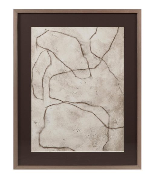 Past and Present Framed Print