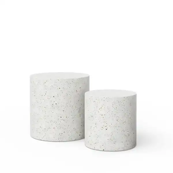 Una Pedestal, Set of 2