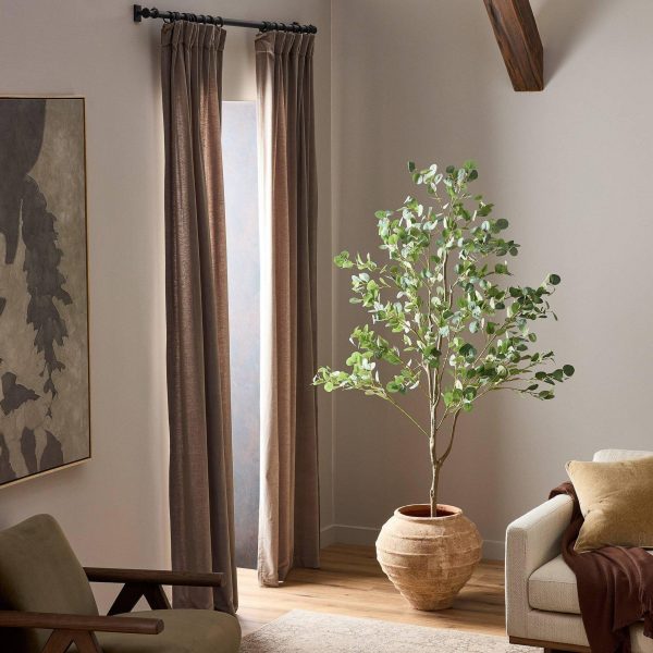 Faux Eucalyptus Tree