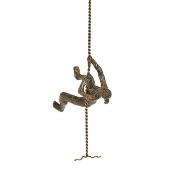 Climbing Woman Wall Mounted