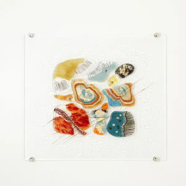 Fused Glass Wall Panel