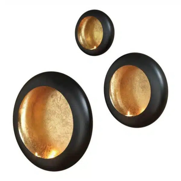 Harvest Moon Wall Tealight Holder