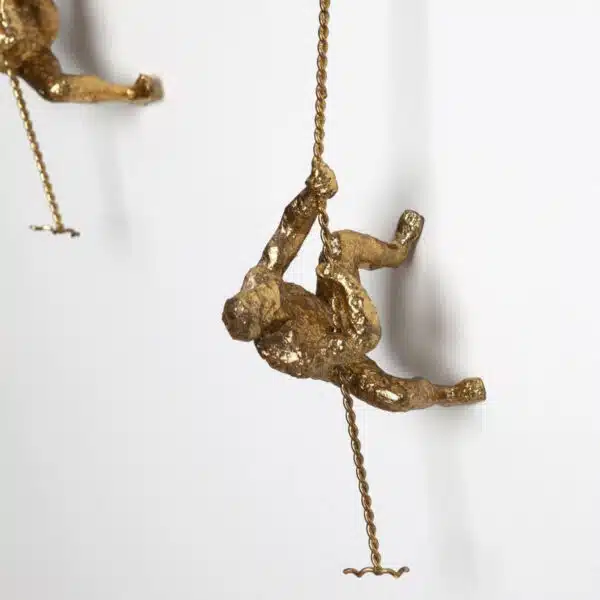 Climbing Man Wall Mounted