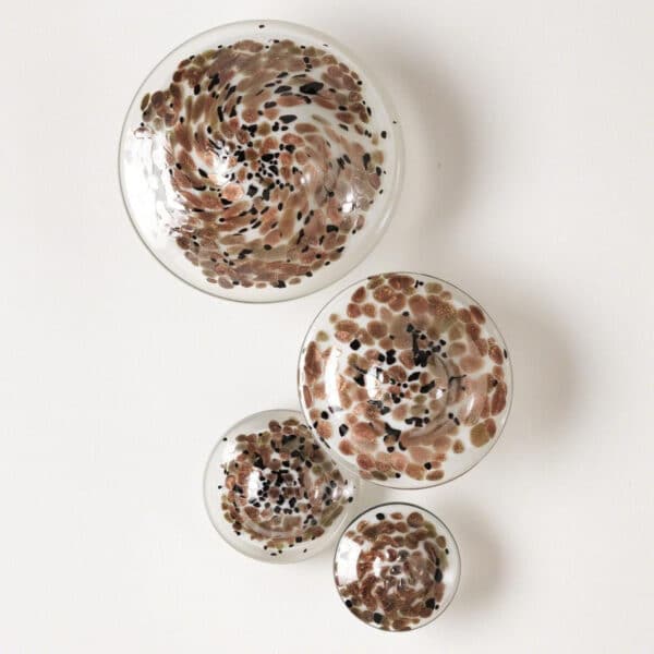 Glass Wall Mushrooms