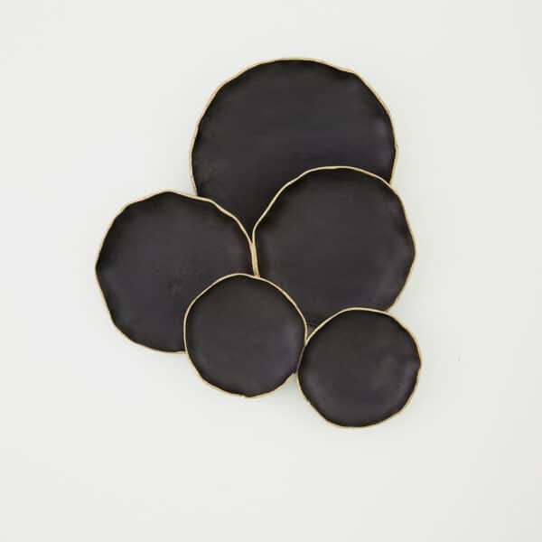 Tipped Edge Wall Decor