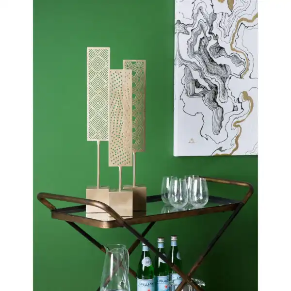 Arondale Gold Cutout Decorative Objects, Set of 3