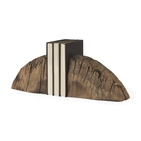 Incana Wooden Bookends