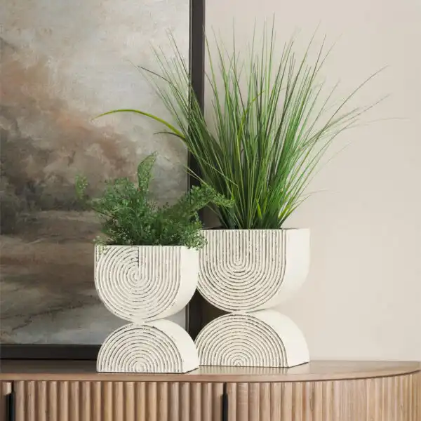 Medina 2 Tier Planters, Set of 2