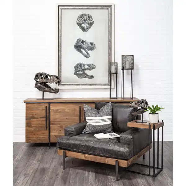 Lagrane Tyrannosaurus T-Rex Dinosaur Skull Replica