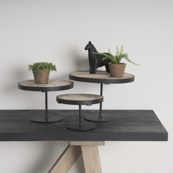 Lorenz Display Stand, Set of 3