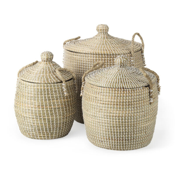 Olivia Baskets, Set of 3