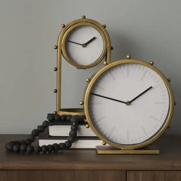 Marian Oval Table Clock