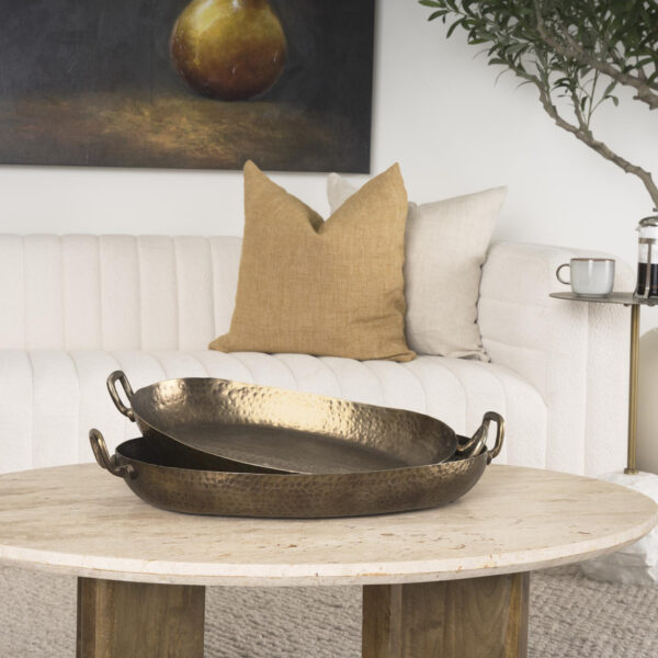 Pama Decorative Trays, Set of 2