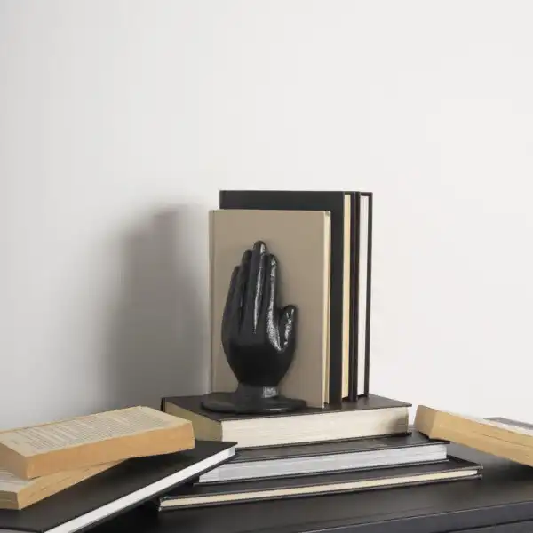 Praying Hands Bookends, Set of 2