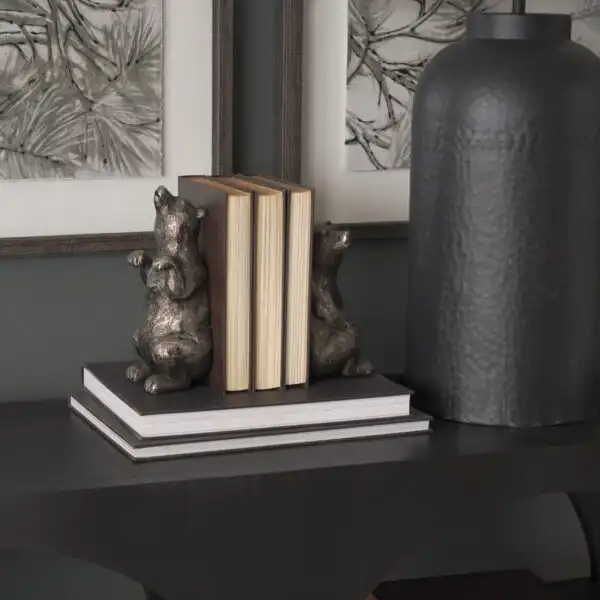 Sleuth Book End, Set of 2