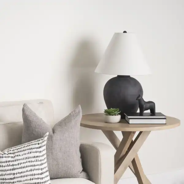 Sphynx Black Horse Shaped Object