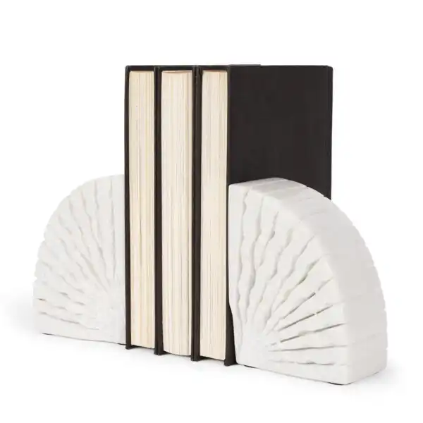 Stept Bookends, Set of 2