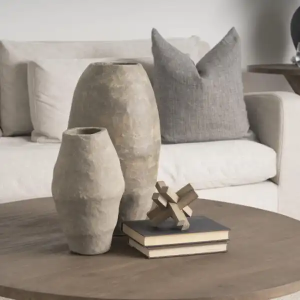 Vega Large Natural Wood Jack Object