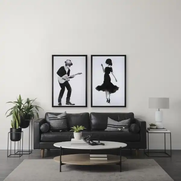 A Dancing Night Framed Series