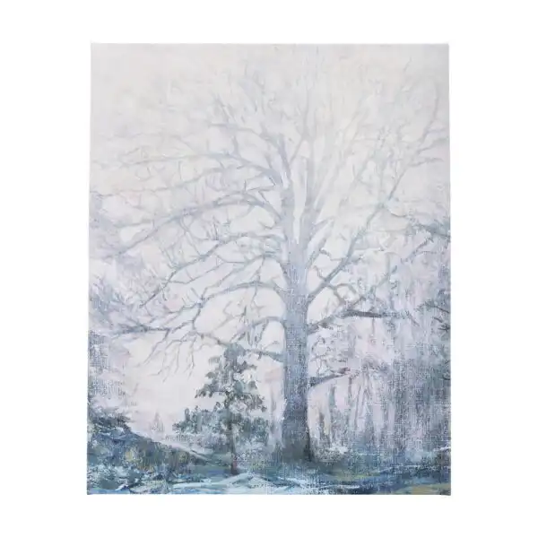A Fresh Winter Morning Canvas Series