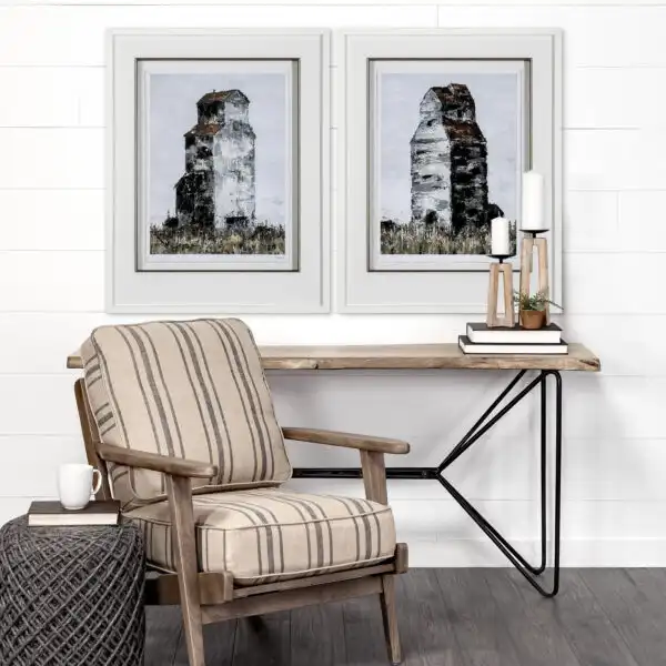 Abandoned Grain Elevator Framed Series