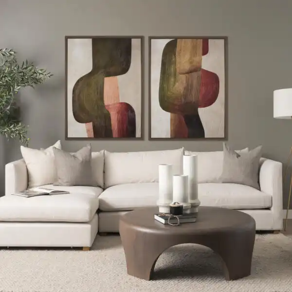 Alma – Metal Brushes Canvas Series