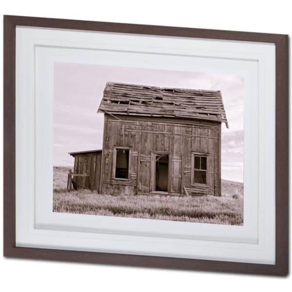 Abandoned Two Story Farm House by Steven Bisig