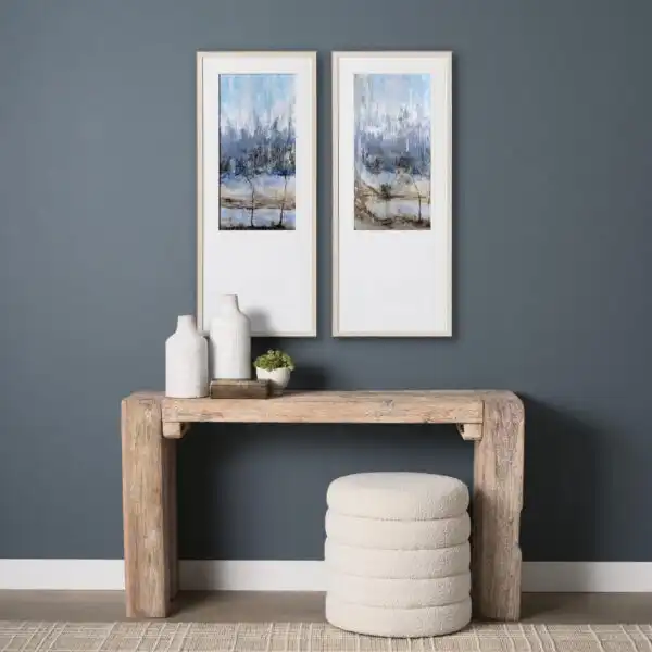 Anchored in Blue Framed Series