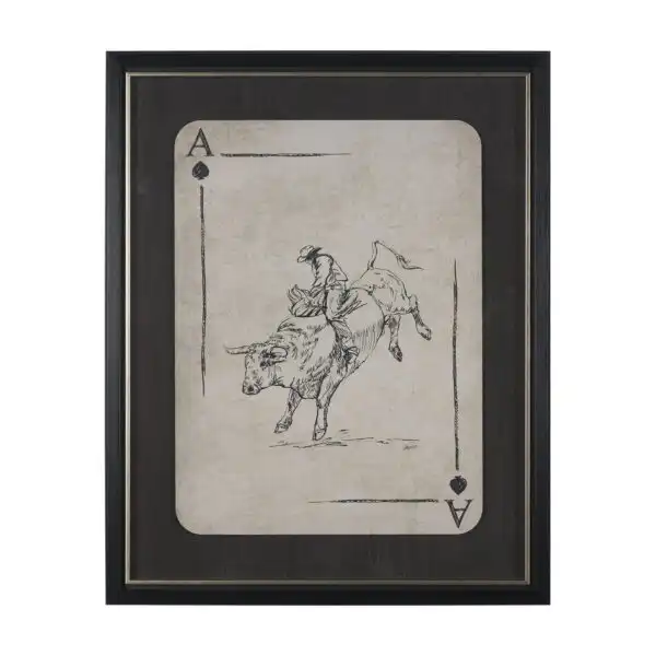 Aces Wild Framed Series