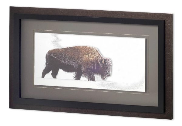 Across the Snowfield by Wink Gaines