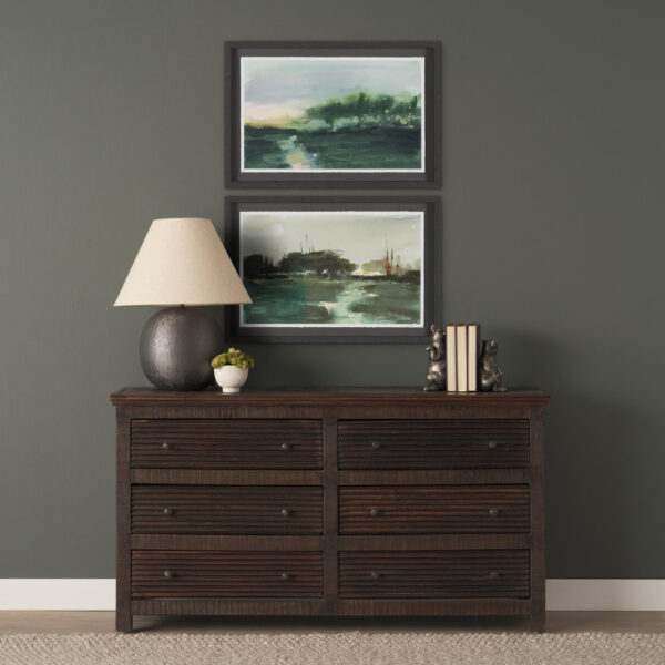 Morning Calm Framed Series