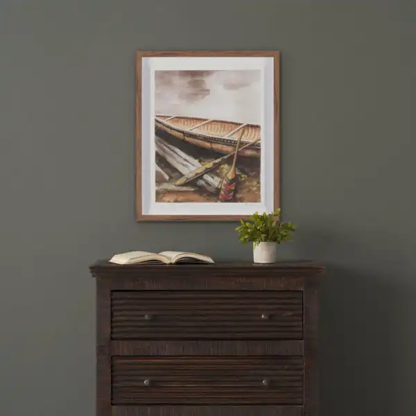 At the Cabin Framed Series