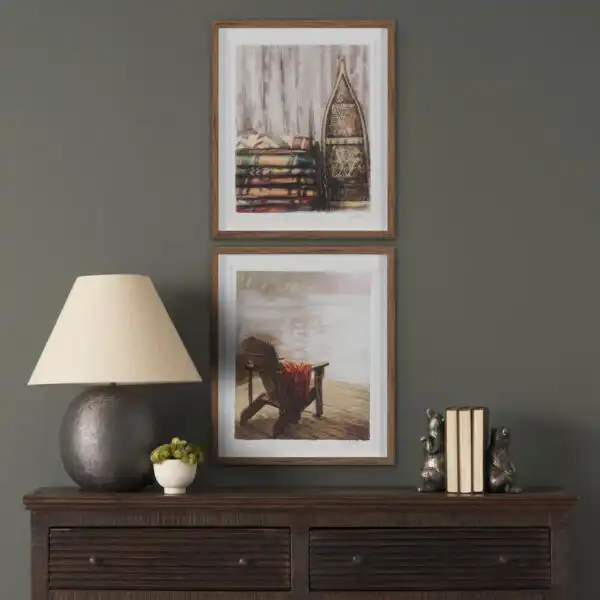 At the Cabin Framed Series