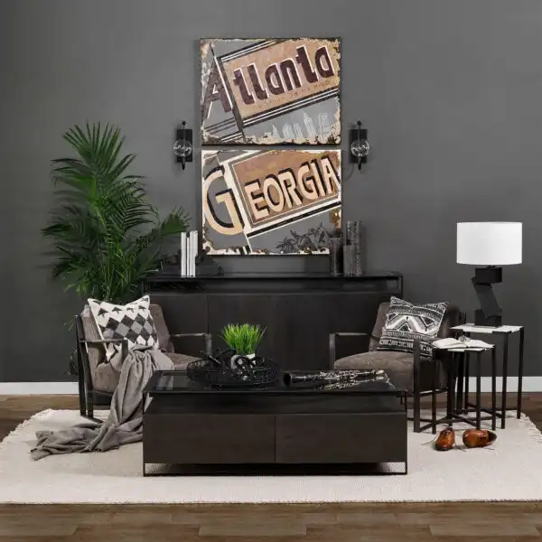 Industrial State Canvas Series