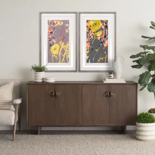 Anemone & Coral Framed Series