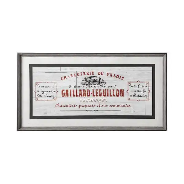 Animal Bill of Sales Gray Framed Series