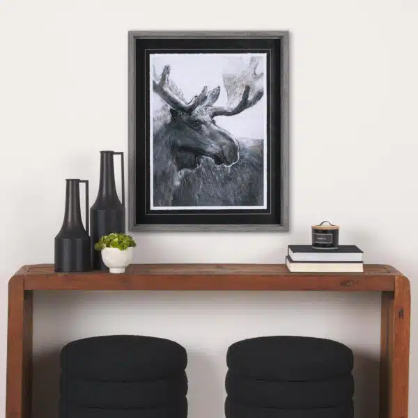 Animal Portrait Framed Series