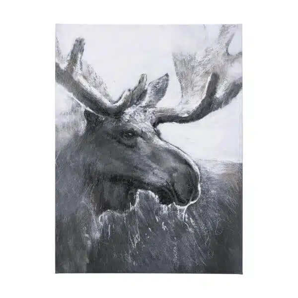 Animal Portrait Canvas Series