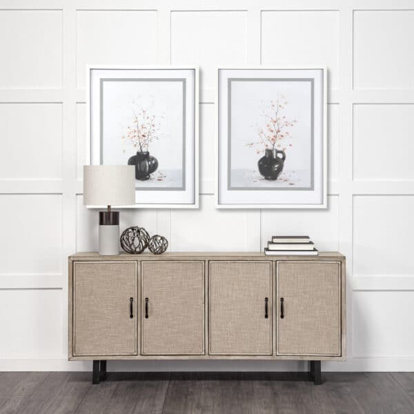 Branch & Vase Framed Series