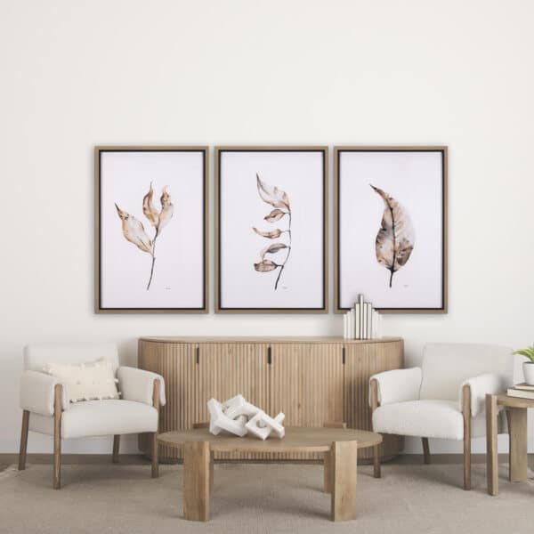 Autumn Message Framed Series