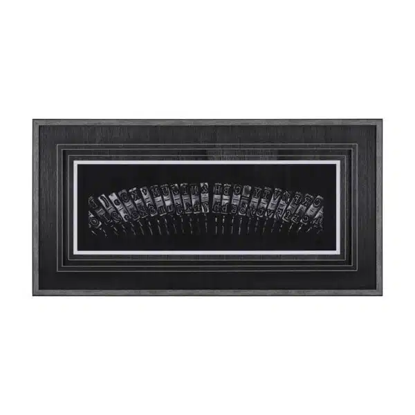 Antique Typewriter Bars by Ethan Harper