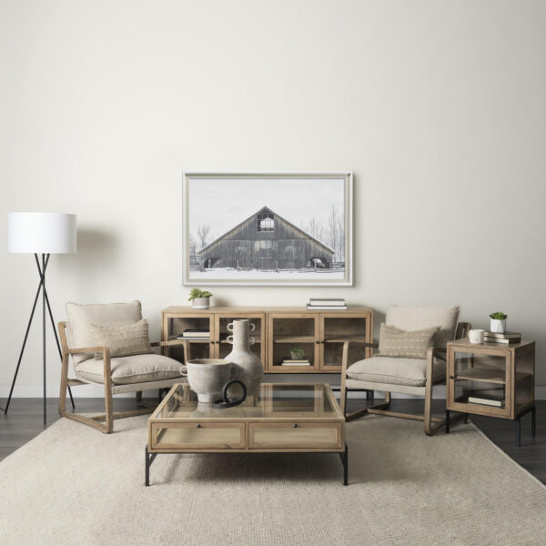Barn Photography Winter Framed Series