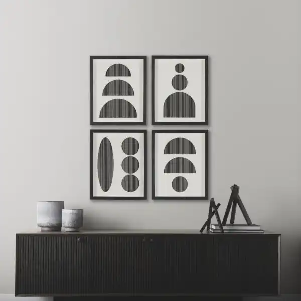 Arc & Orb Framed Series