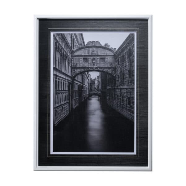 B&W Bridge of Sighs by Danny Head