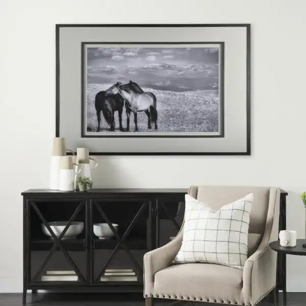 Watched Presence Framed Series